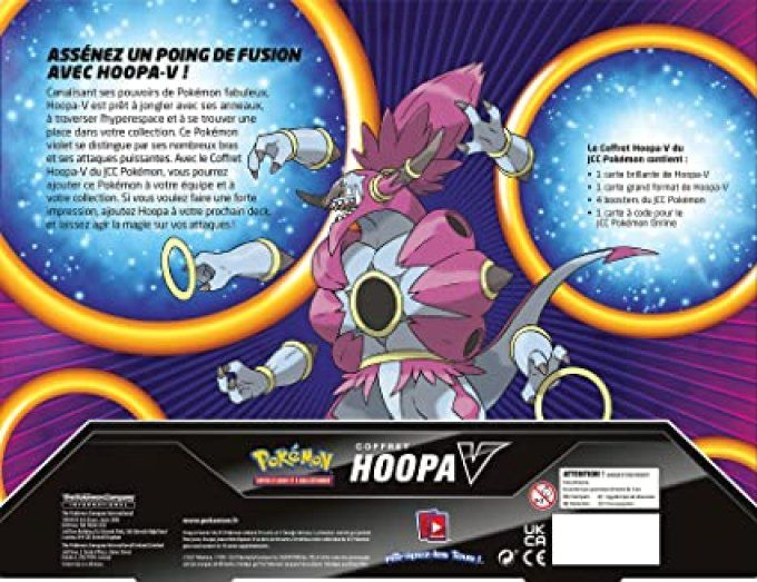 Coffret - Hoopa V - FR