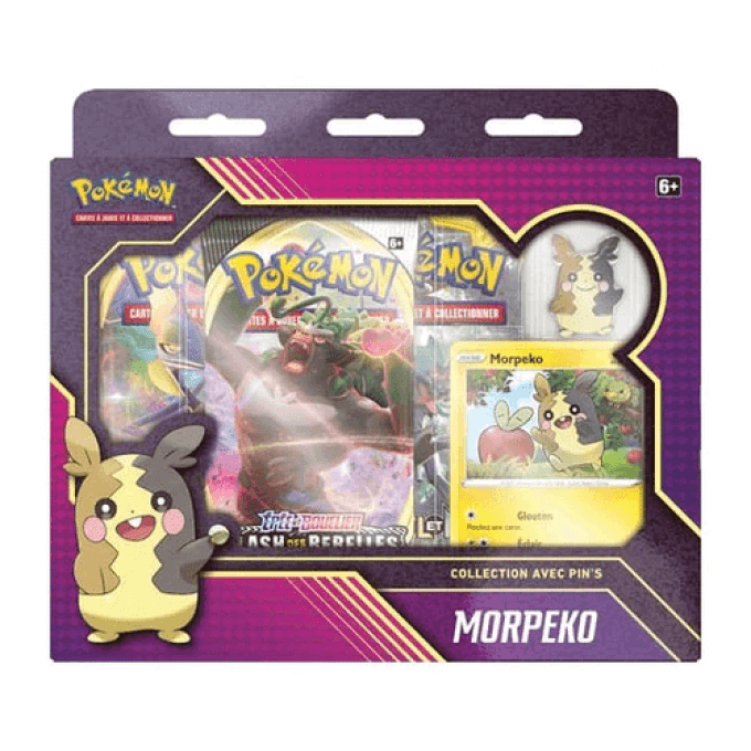 Coffret - Pinbox Ronflex / Morpeko - FR
