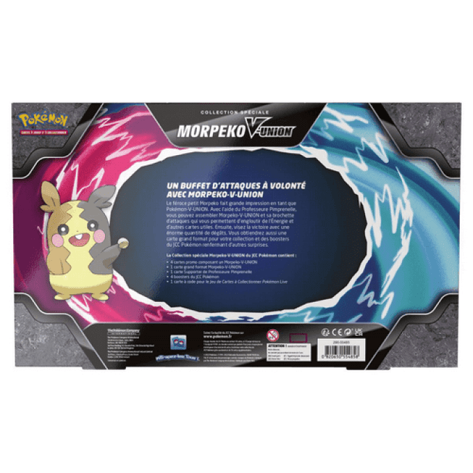 Coffret - Morpeko V Union - FR