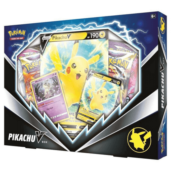 Coffret - Pikachu V - FR