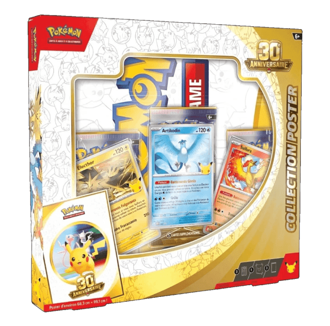 Coffret Poster - 30TH Anniversaire - FR