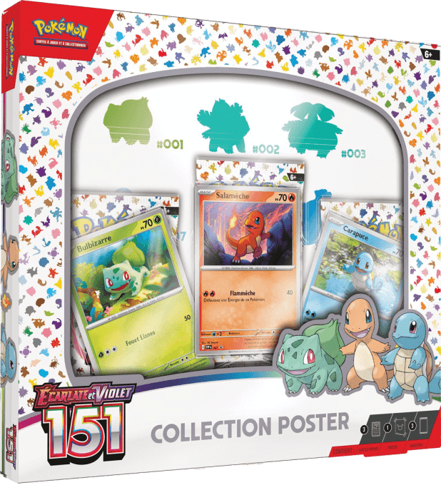 Coffret Poster - EV03.5 - SET 151 - FR