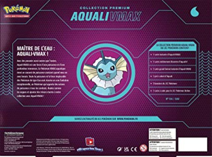 Coffret Premium - Aquali V Max - FR