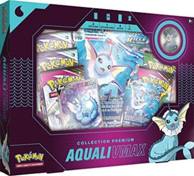 Coffret Premium - Aquali V Max - FR