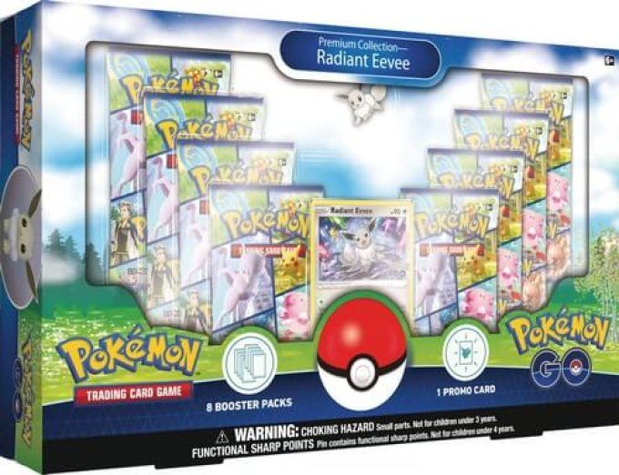 Coffret Premium Pokemon Go - Evoli Radieux - FR