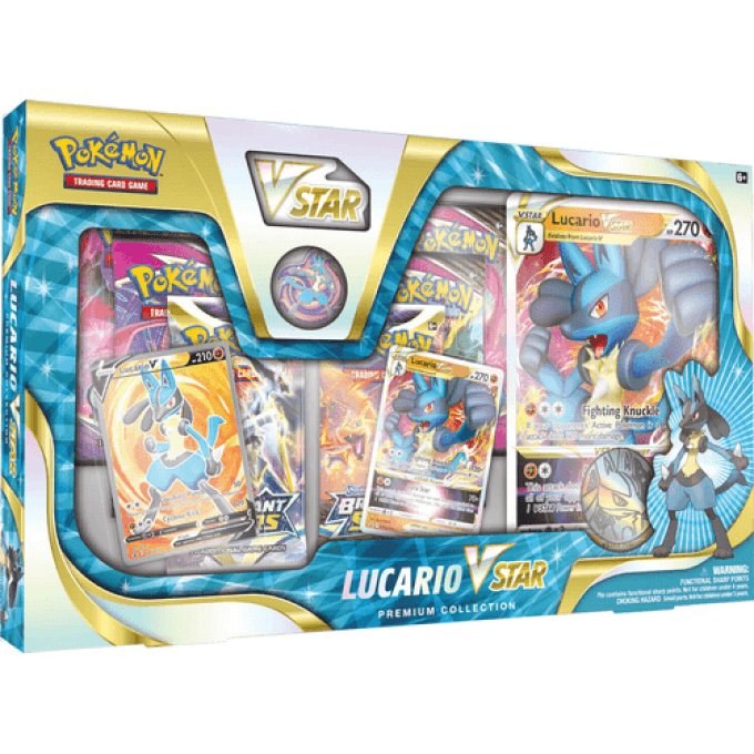 Coffret Premium - Lucario V Star - FR
