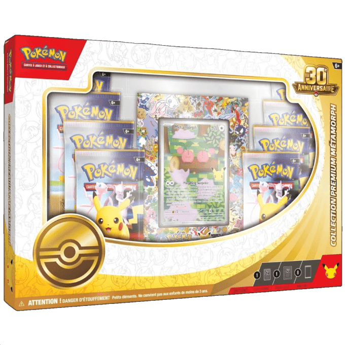 Coffret Premium - 30TH Anniversaire - FR
