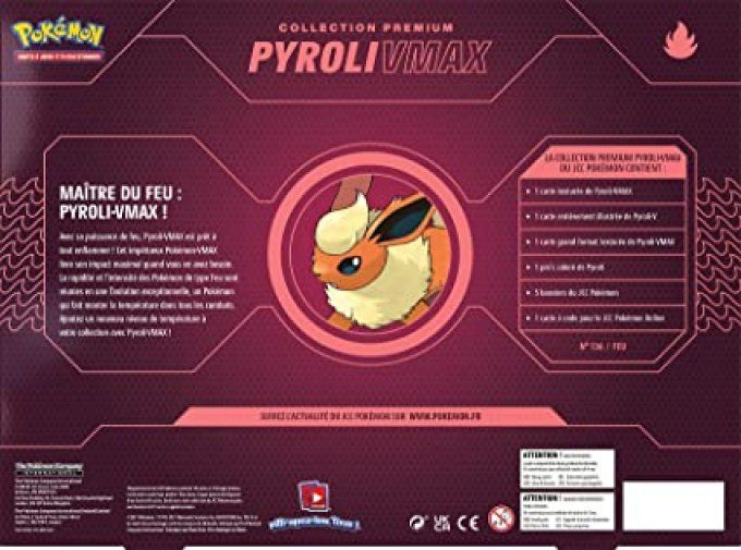 Coffret Premium - Pyroli V Max - FR