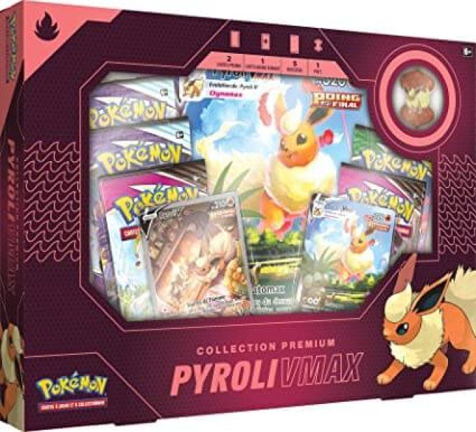Coffret Premium - Pyroli V Max - FR