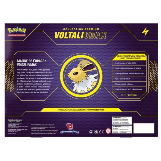 Coffret Premium - Voltali V Max - FR