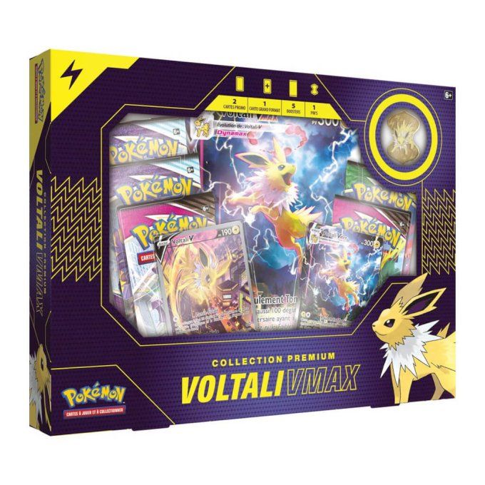 Coffret Premium - Voltali V Max - FR