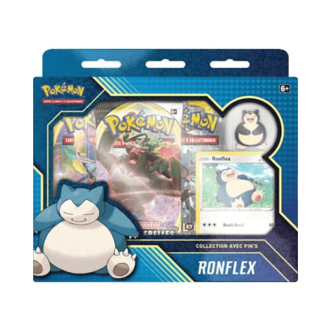 Coffret - Pinbox Ronflex / Morpeko - FR