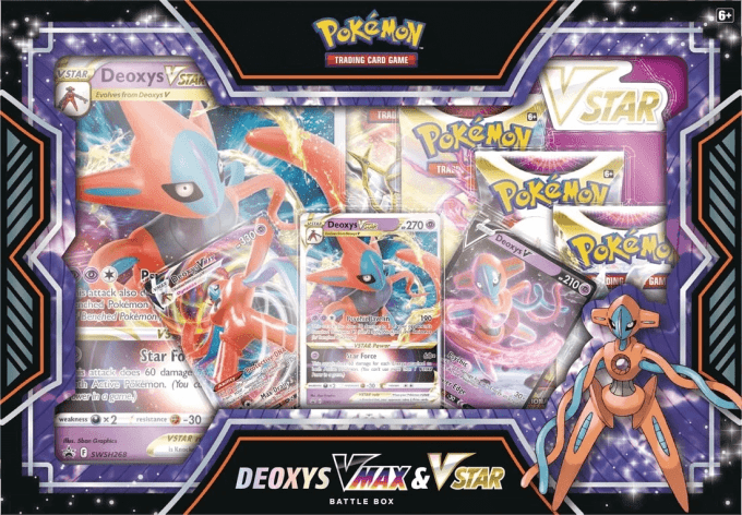 Coffret Pokemon - Zeraora et Deoxys VMax VStar - FR