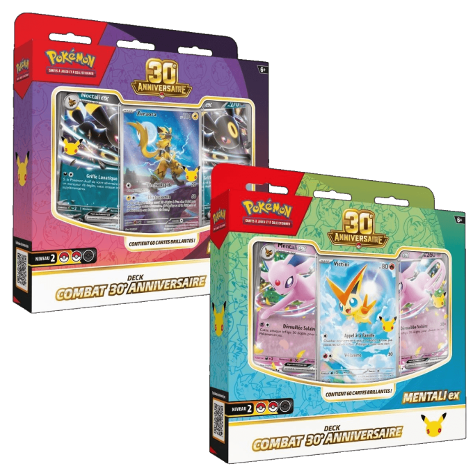 Deck - 30TH Anniversaire - FR
