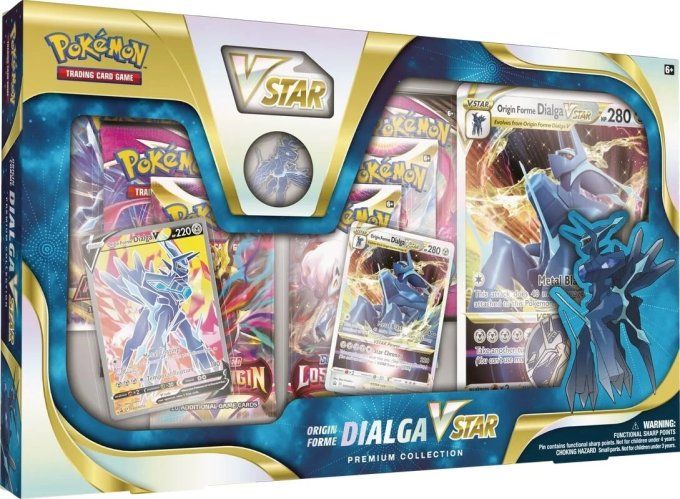 Coffret Premium - Palkia et Dialga VStar - FR