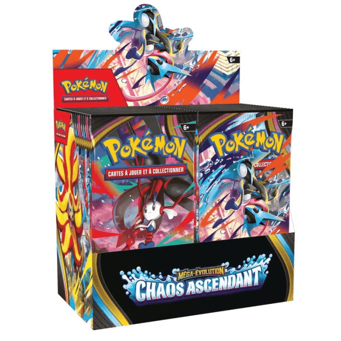 Display - ME04 - FR x36 Boosters