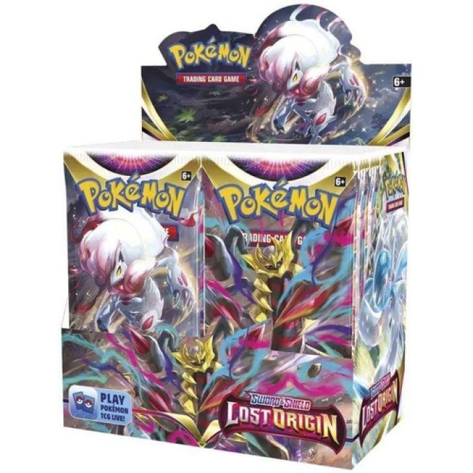Display EB11 : EPEE ET BOUCLIER - ORIGINE PERDUE - 36x BOOSTERS FR