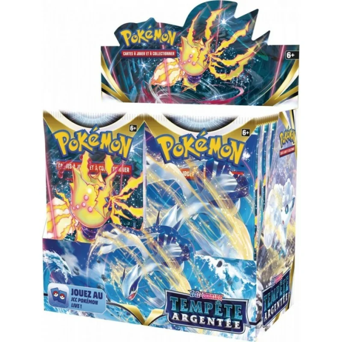 Display EB12 : EPEE ET BOUCLIER - TEMPETE D'ARGENT - 36x BOOSTERS FR