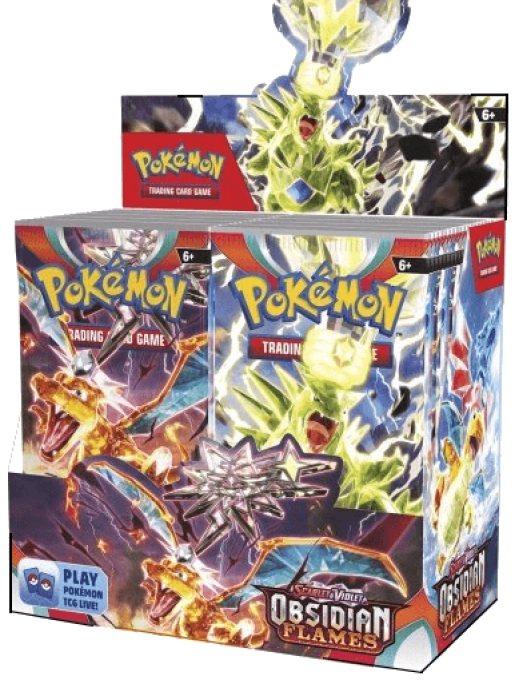 Display - EV03 - FLAMMES OBSIDIENNES - 36x BOOSTERS FR