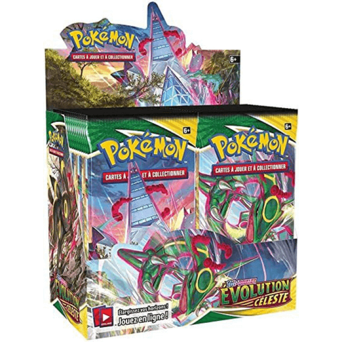 Display EB07 : EPEE ET BOUCLIER - Evolution Celeste - 36x BOOSTERS FR