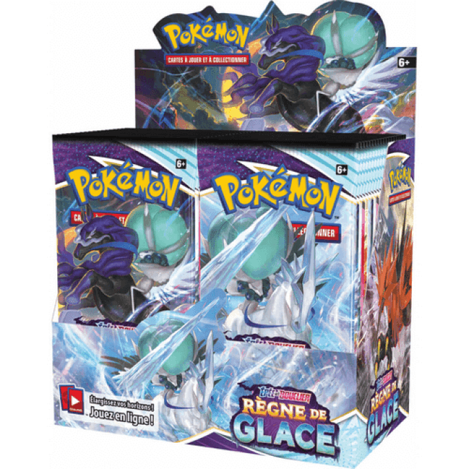Display EB06 : EPEE ET BOUCLIER - Règne de Glace - 36x BOOSTERS FR