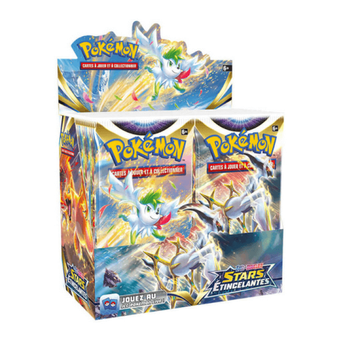 Display EB09 : EPEE ET BOUCLIER - Stars Etincelantes - 36x BOOSTERS FR