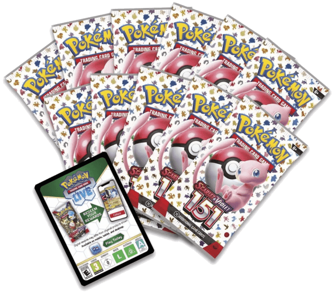 ETB - Coffret Dresseur d'Elite - EV03.5 - SET 151 - FR