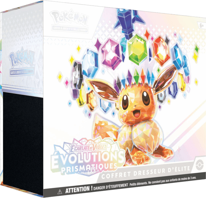 ETB - Coffret Dresseur d'Elite - EV08.5 - FR