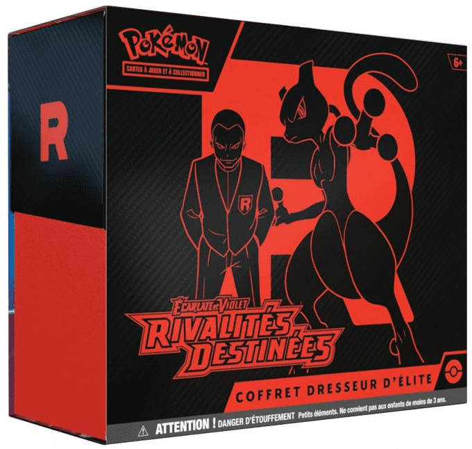 ETB - Coffret Dresseur d'Elite - SERIE EV10 - FR