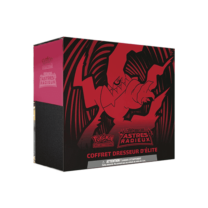 ETB - Coffret Dresseur d'Elite - EB10 - ASTRES RADIEUX - FR