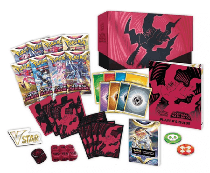 ETB - Coffret Dresseur d'Elite - EB10 - ASTRES RADIEUX - FR
