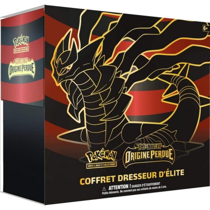 ETB - Coffret Dresseur d'Elite - EB11 - ORIGINE PERDUE - FR