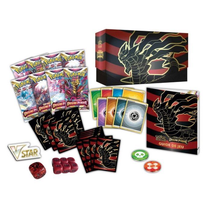ETB - Coffret Dresseur d'Elite - EB11 - ORIGINE PERDUE - FR