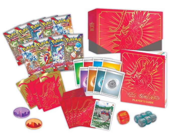 ETB - Coffret Dresseur d'Elite - EV01 - Ecarlate et Violet - FR