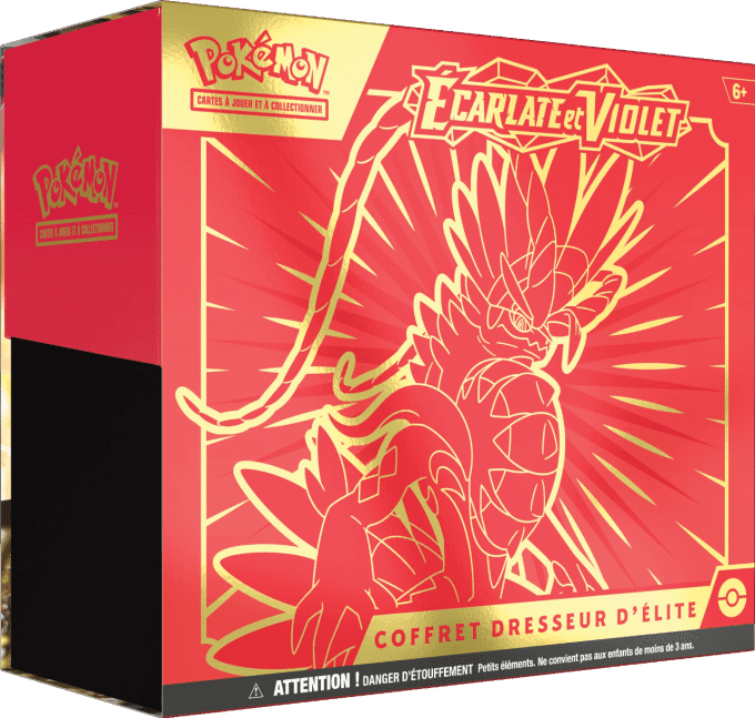 ETB - Coffret Dresseur d'Elite - EV01 - Ecarlate et Violet - FR