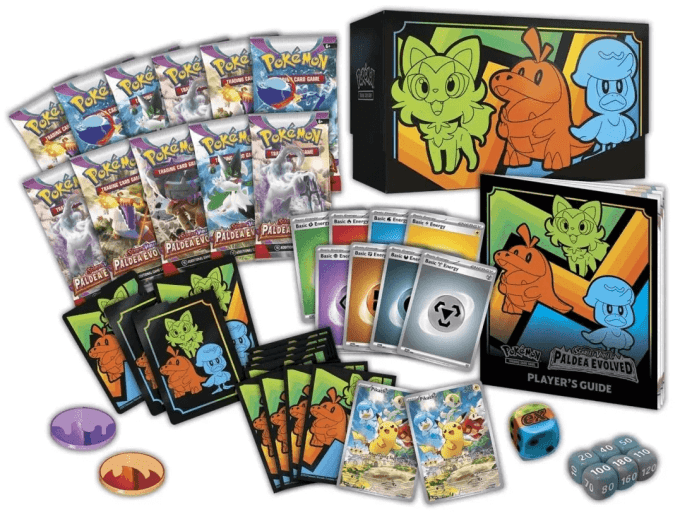 ETB - Coffret Dresseur d'Elite - EV02 - EVOLUTION A PALDEA - FR