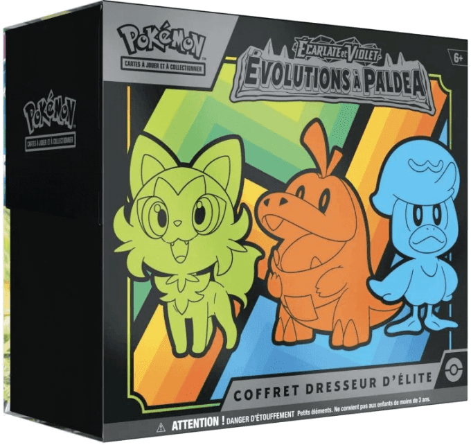 Pokémon GO EB10.5 Coffret Equipe Bravoure FR - POKEMON/ETB