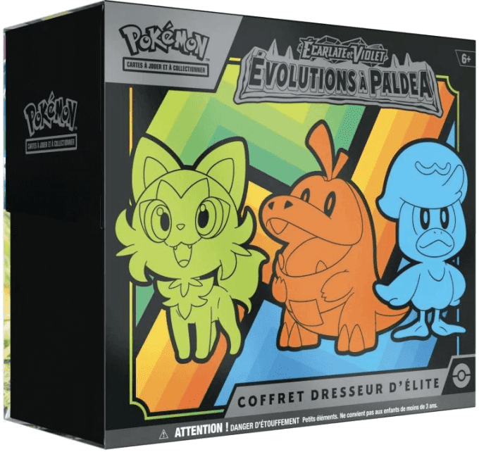 ETB - Coffret Dresseur d'Elite - EV02 - EVOLUTION A PALDEA - FR