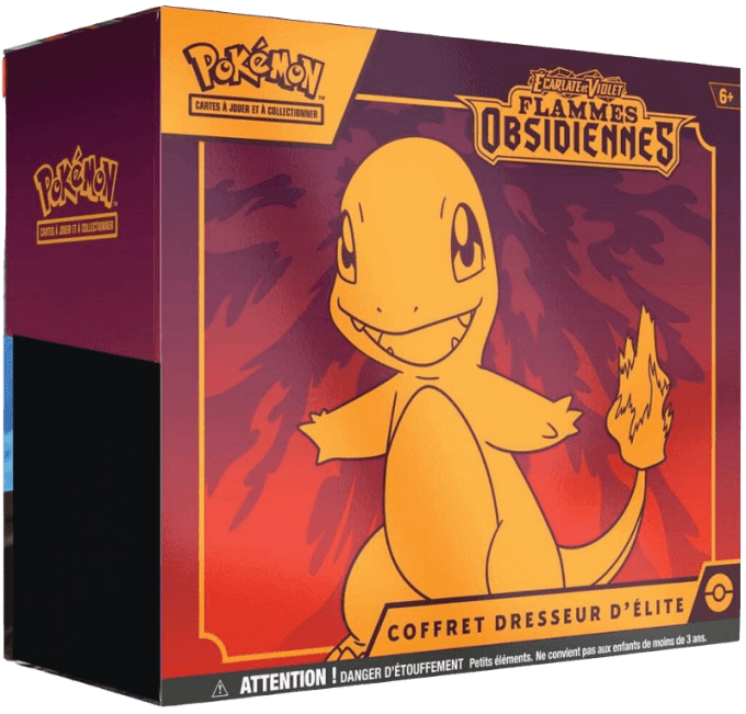 ETB - Coffret Dresseur d'Elite - EV03 - FLAMMES OBSIDIENNES - FR