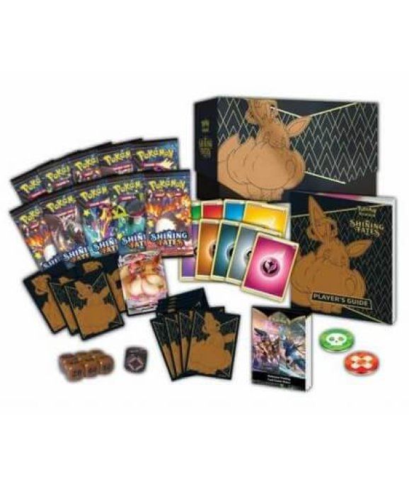 ETB - Coffret Dresseur d'Elite - EB4.5 - DESTINEES RADIEUSES - FR