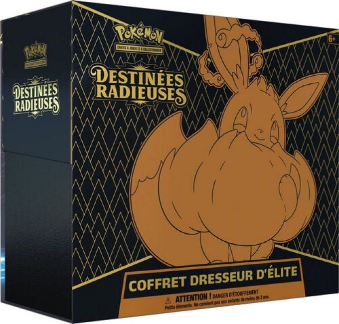 ETB - Coffret Dresseur d'Elite - EB4.5 - DESTINEES RADIEUSES - FR