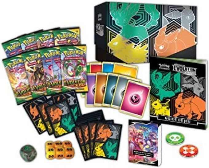 ETB - Coffret Dresseur d'Elite - EB07 Evolution Céleste - FR