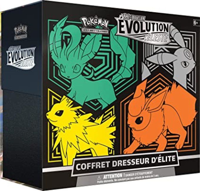 ETB - Coffret Dresseur d'Elite - EB07 Evolution Céleste - FR