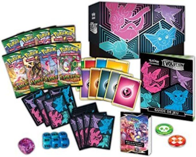 ETB - Coffret Dresseur d'Elite - EB07 Evolution Céleste - FR