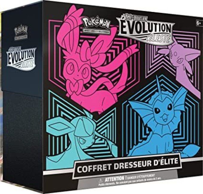 ETB - Coffret Dresseur d'Elite - EB07 Evolution Céleste - FR