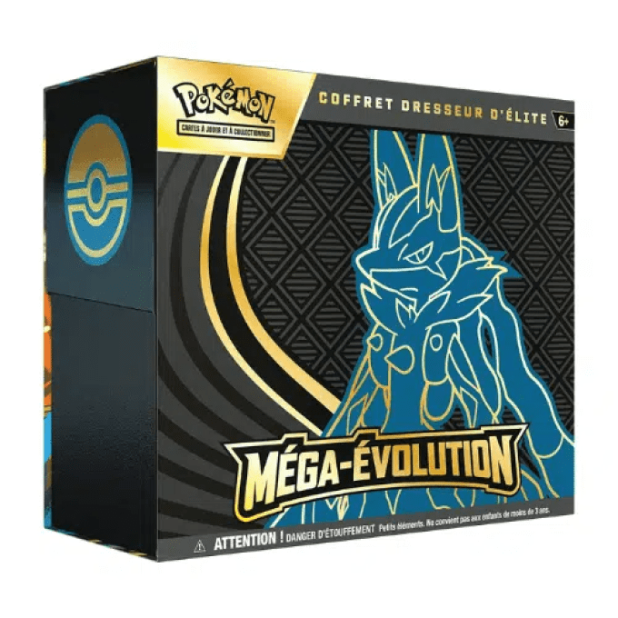 ETB M Lucario - ME01 - FR