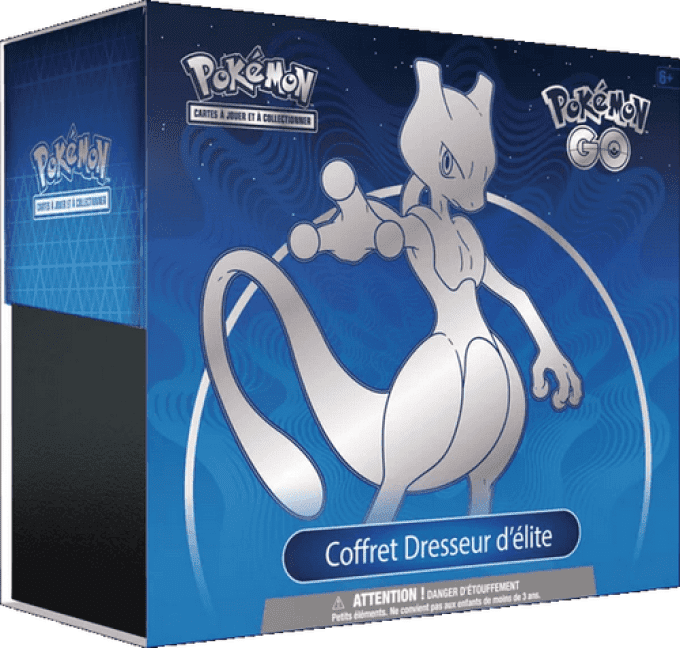 ETB - Coffret Dresseur d'Elite - EB10.5 - POKEMON GO - FR