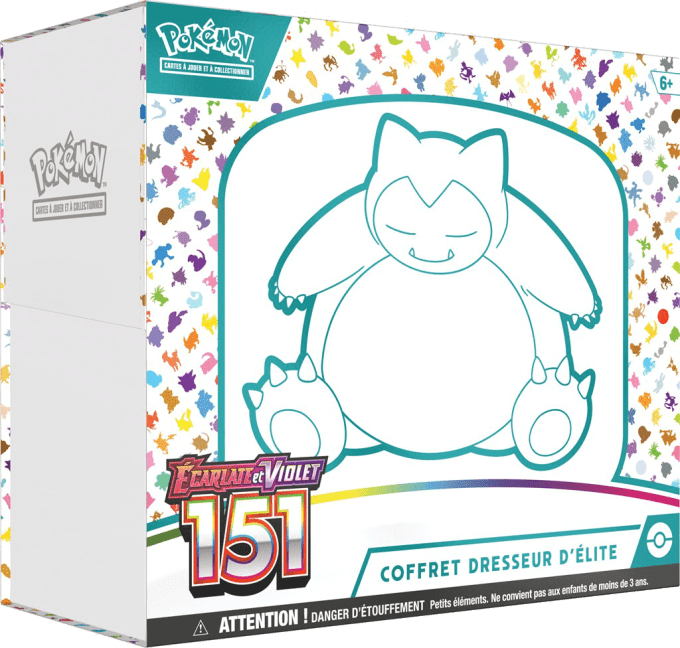 ETB - Coffret Dresseur d'Elite - EV03.5 - SET 151 - FR