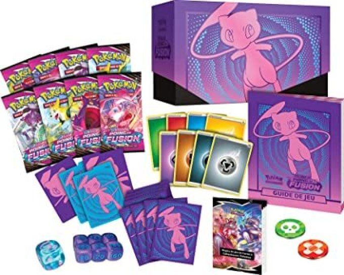ETB - Coffret Dresseur d'Elite - EB08 Poing de Fusion - FR