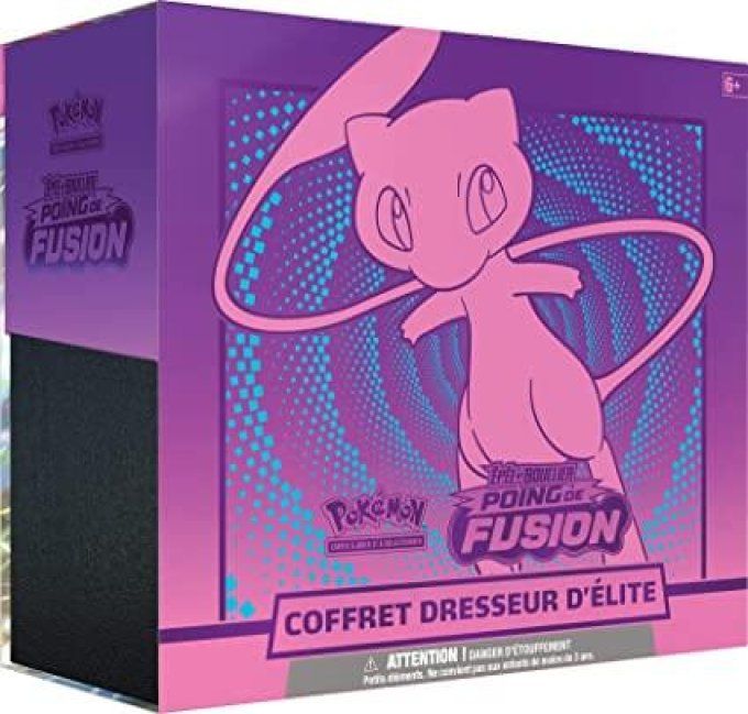 ETB - Coffret Dresseur d'Elite - EB08 Poing de Fusion - FR